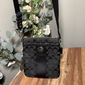 Coach cross body swing bag